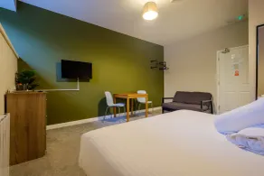 Station Lodge - FREE off-site Health Club access with Pool, Sauna, Steam Room & Gym - Chambre
