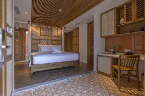 Le Boutique Danang - Vue de la chambre
