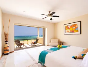 Ocean Front Private 3 Bedroom Villa in Akumal - Rom