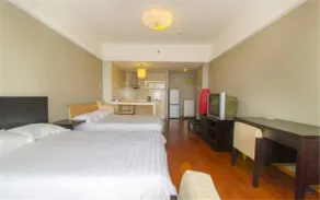 Tiandi Huadian Apartment Boya - Quarto