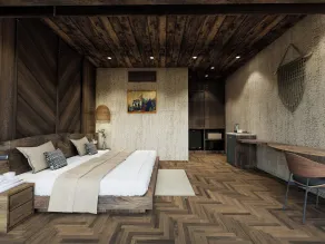 Halora Puluong Retreat - Zimmer