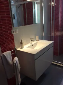 Apartamentos Príncipe Apart-Center - Bathroom