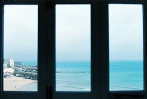 Trevose Harbour House - Vistas desde la habitación