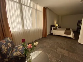 Hotel Casa Faroles Centro Histórico - Vue de la chambre