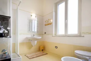 Villa Asteria direttamente sulla spiaggia - Bagno