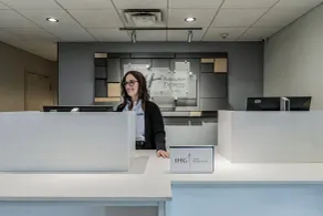 Holiday Inn Express Hotel & Suites Saint - Hyacinthe by IHG - Reception