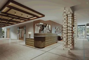 Le Méridien Richmond Pinnacle Hotel - Lobby
