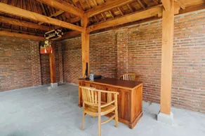Maha Villa Kelating - Recepción