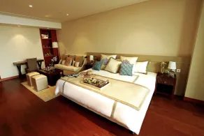 Qingdao Impression Hotel Golden Beach Beer City Branch - Chambre