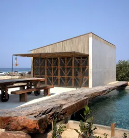 Casa Naila Beach front El Puertecito - Pool