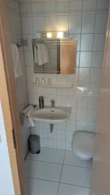 Gasthof Hotel Rose - Badezimmer