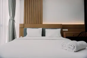 Homey And Comfortable 1Br At The Smith Alam Sutera Apartment - Zimmer