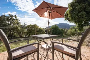 Agroturismo Son Alzines - Ausblick vom Zimmer