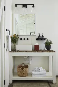 Sparrows Lodge - Salle de bain