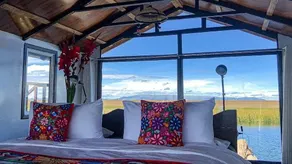 Amalia Titicaca Lodge - Room