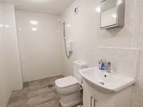 Bridlington Bay Apartments - Baño