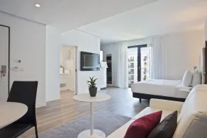 INNSiDE by Meliá Frankfurt Ostend - Chambre