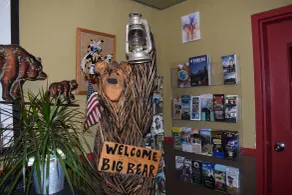 Big Bear Motel - Réception