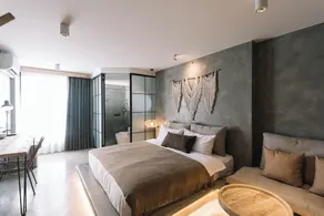 Glory Wabi Sabi Hotel 清迈古城荣耀侘寂酒店 - Chambre