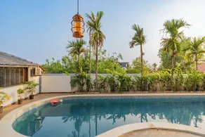 Alaya Stays Gracias Retreat near Ashvem Beach 3 minutes Walk From The Beach - Pool