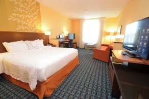 Fairfield Inn & Suites by Marriott Chincoteague Island Waterfront - Chambre