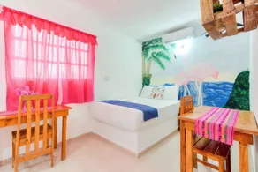 Posada Las Coloradas - Chambre