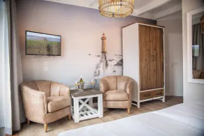 HOTEL DÜNENLÄUFER Carolinensiel - Zimmer