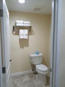 El Rancho Motel - Salle de bain