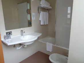 Hotel Villa De Betanzos - Badezimmer