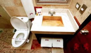 Hotel Leones - Bathroom