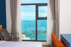 Skywave Apartment Firework Delight - Room