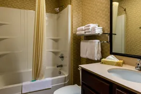 MainStay Suites St Robert - Fort Leonard Wood - Salle de bain