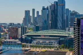 Melbourne Private Apartments - Collins Wharf Waterfront, Docklands - View from room