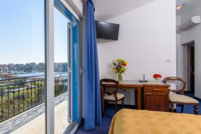 Villa Mediterana - Vue de la chambre