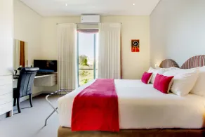 The One 8 Hotel in Green Point - Solar Power - View from room