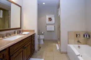 2BR Residence at the Ritz-Carlton with Valley View - Baño