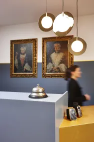 Hotel Monsieur Ernest - Reception