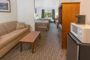 Super 8 by Wyndham Central Pt Medford - Chambre