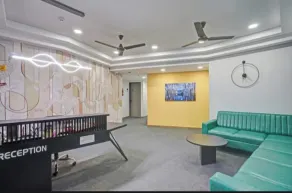 Hotel Saarthi Inn- Near Textile Market - Lobby
