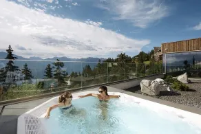 Hôtel de charme la Poste - Piscine