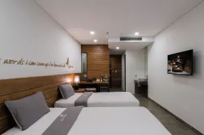 Joy Trip Hotel & Spa Nha Trang - Vue de la chambre