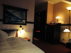 Hotel BB Bahnhof Bertsdorf - Quarto