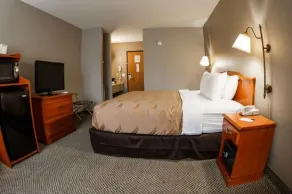 Quality Inn Burlington near Hwy 34 - Chambre