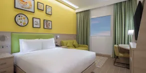 Hampton by Hilton Doha Old Town - Chambre