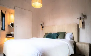 Eco Luxe Loft Lodge in the Heart of Nature for 2 People on the Lakeside 11 - Room