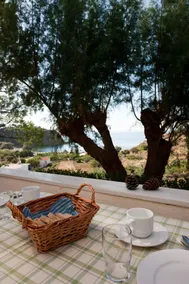 Zorbas Apartments - Vue de la chambre