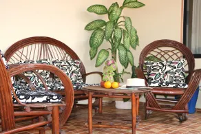 Hotel Casa Pellegrin - Lobby sitting area