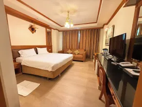 Taksila Hotel - View from room