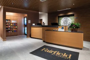 Fairfield Inn & Suites by Marriott Canton - Reception
