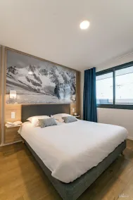 Résidence Lagrange Vacances Le Cristal de Piau - Værelse